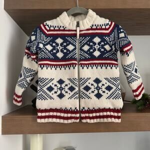 Ruum Zip Down Sweater